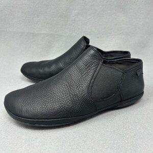 Camper Girls Right Nina Ankle Booties In Black Leather Size EU 36/US 4.